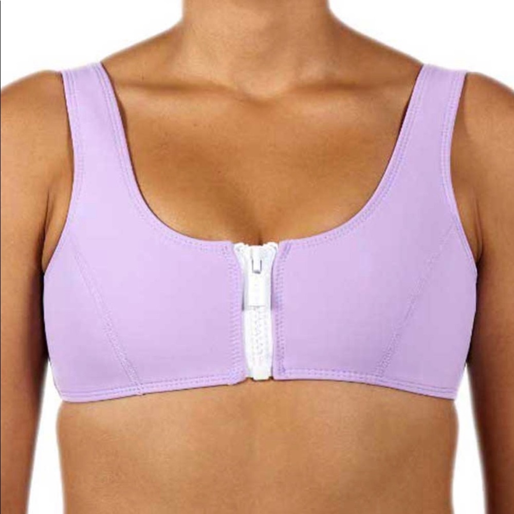 Hoaka bikini zip top